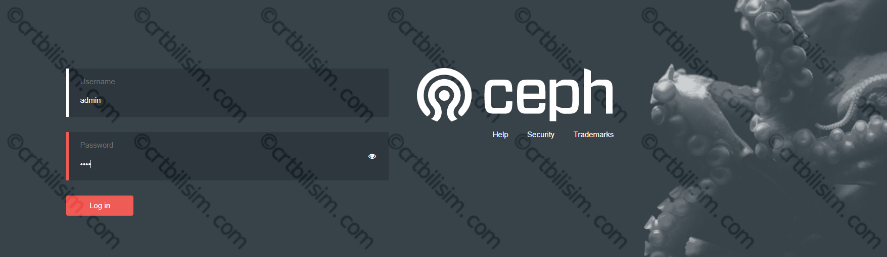 CEPH Dashboard